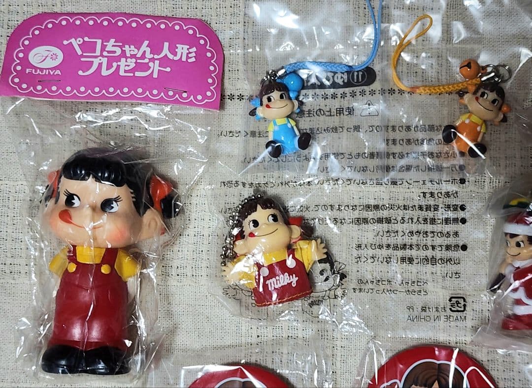 週末Sale 正規品 当時物非売品他 稀少サンタペコ&ポコ 昭和平成ペコちゃん