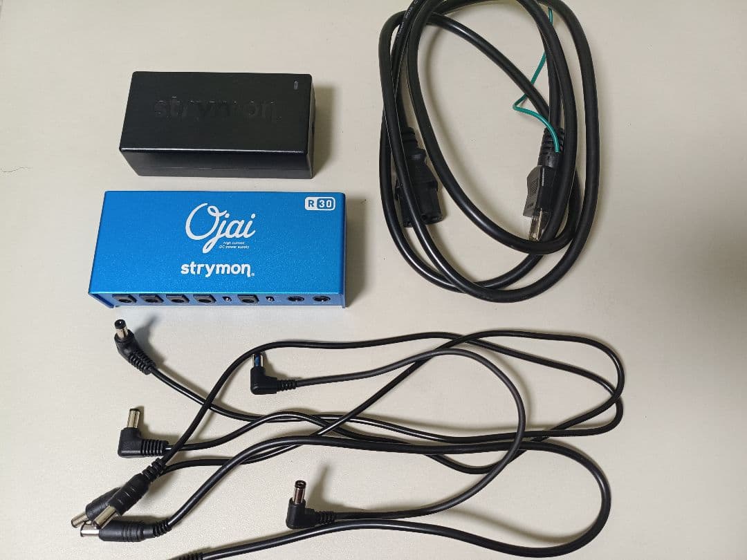 strymon Ojai R30 ストライモン パワーサプライ エフェクター