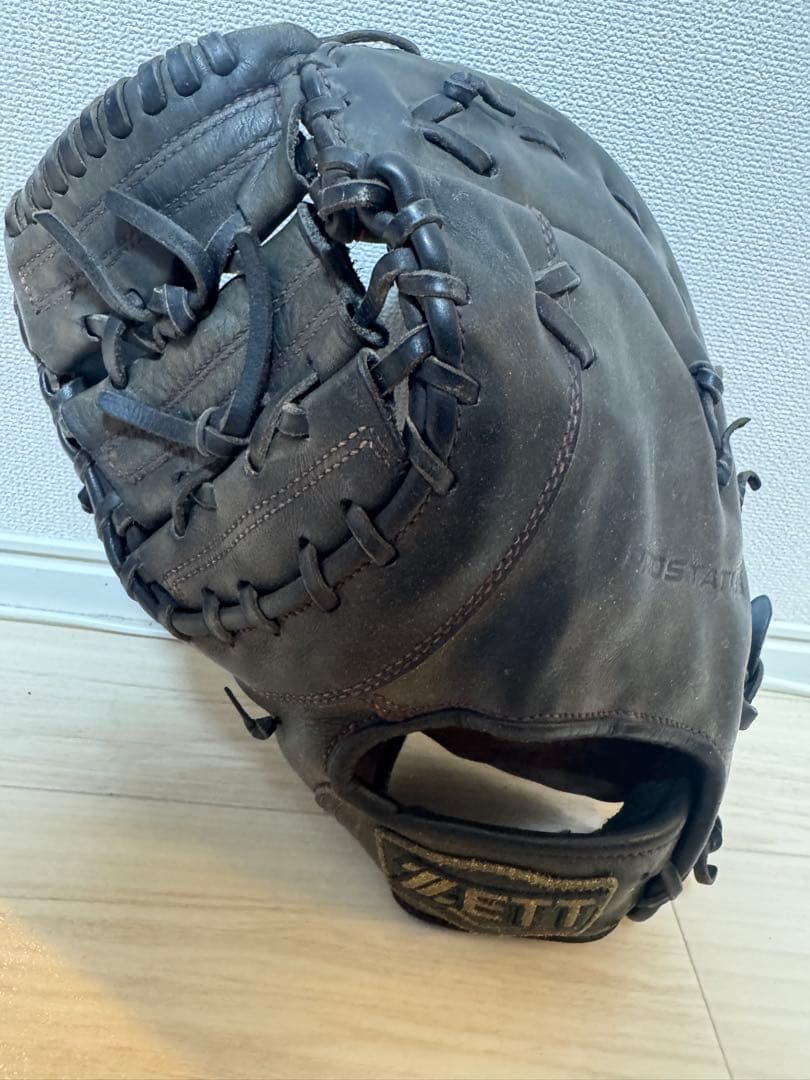 ZETT ファーストミット 限定品