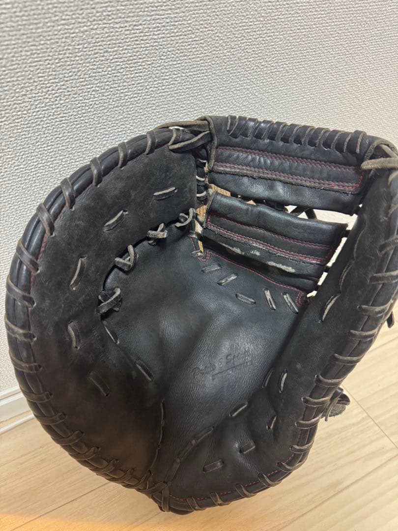 ZETT ファーストミット 限定品