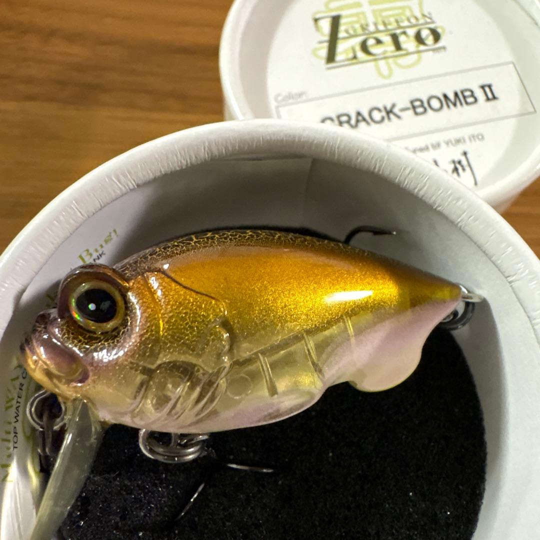 ☆激レア☆初期パケ☆メガバス　グリフォンゼロ　13個セット　オールド