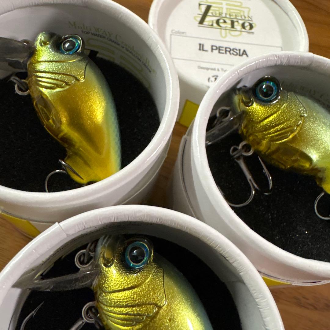 ☆激レア☆初期パケ☆メガバス　グリフォンゼロ　13個セット　オールド