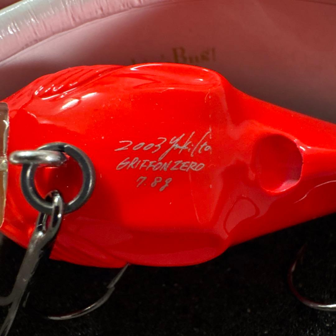 ☆激レア☆初期パケ☆メガバス　グリフォンゼロ　13個セット　オールド