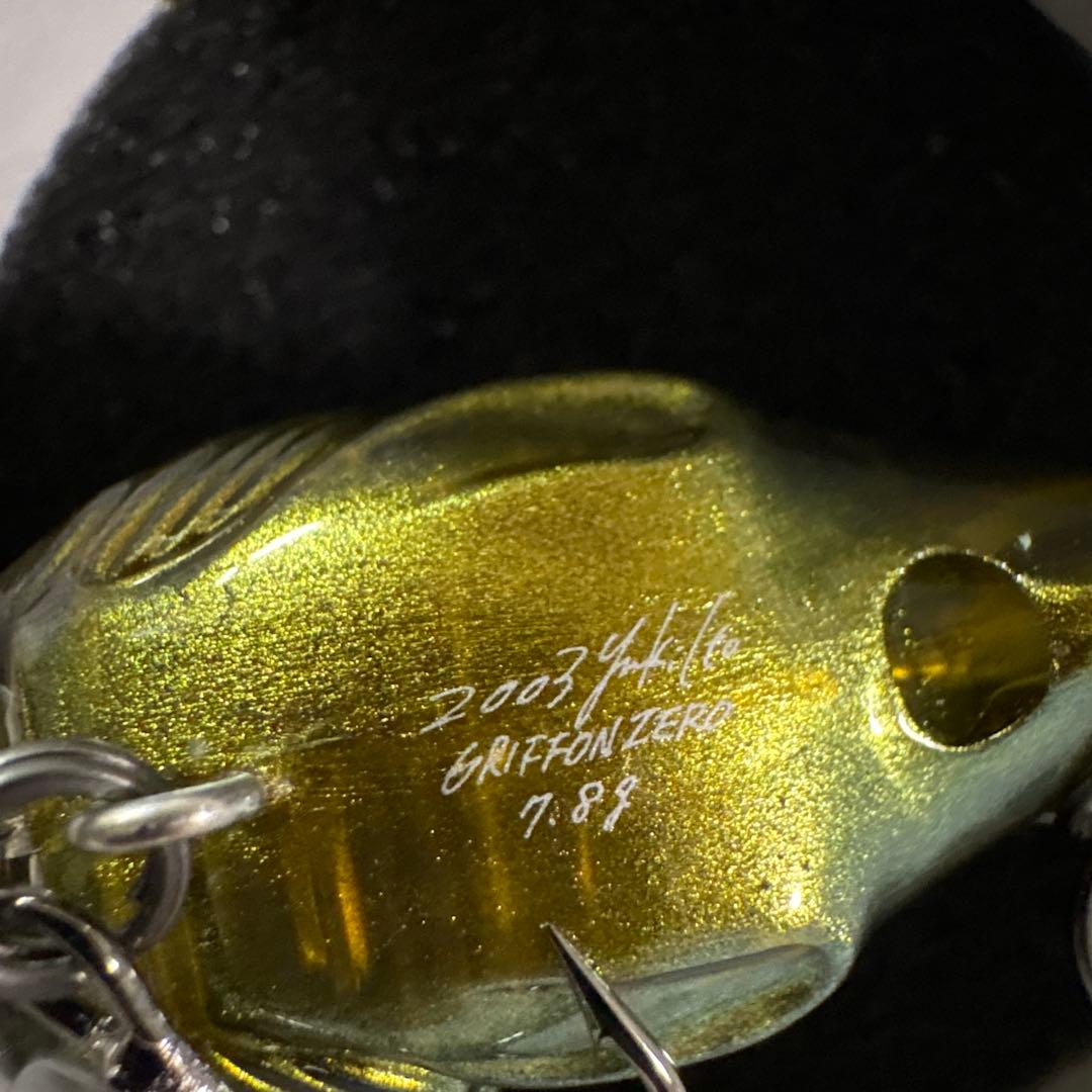 ☆激レア☆初期パケ☆メガバス　グリフォンゼロ　13個セット　オールド