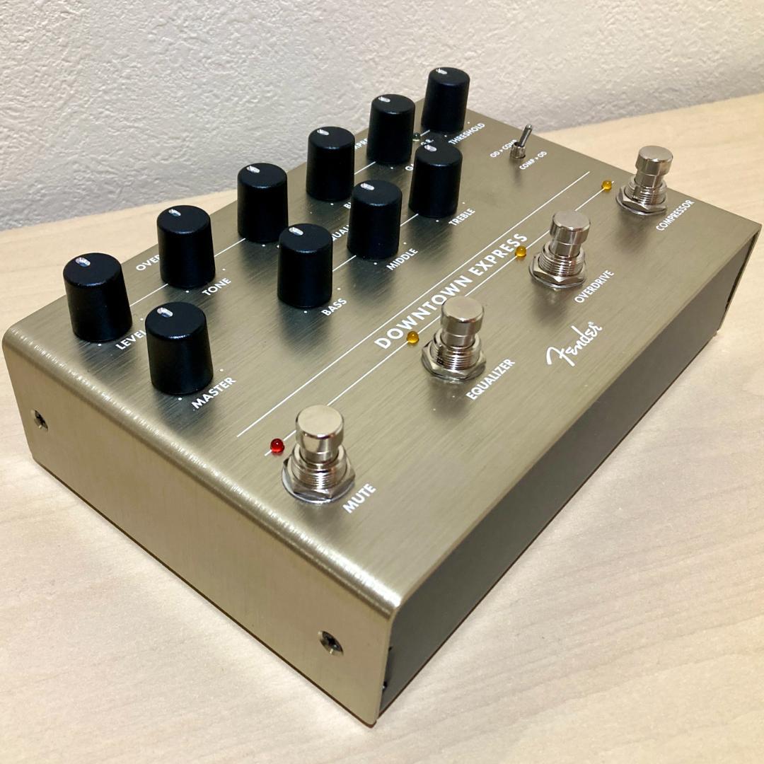 Fender DOWNTOWN EXPRESS ベースエフェクター