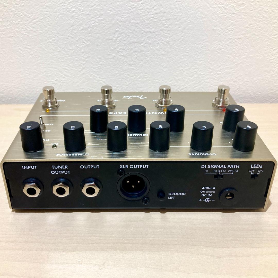 Fender DOWNTOWN EXPRESS ベースエフェクター