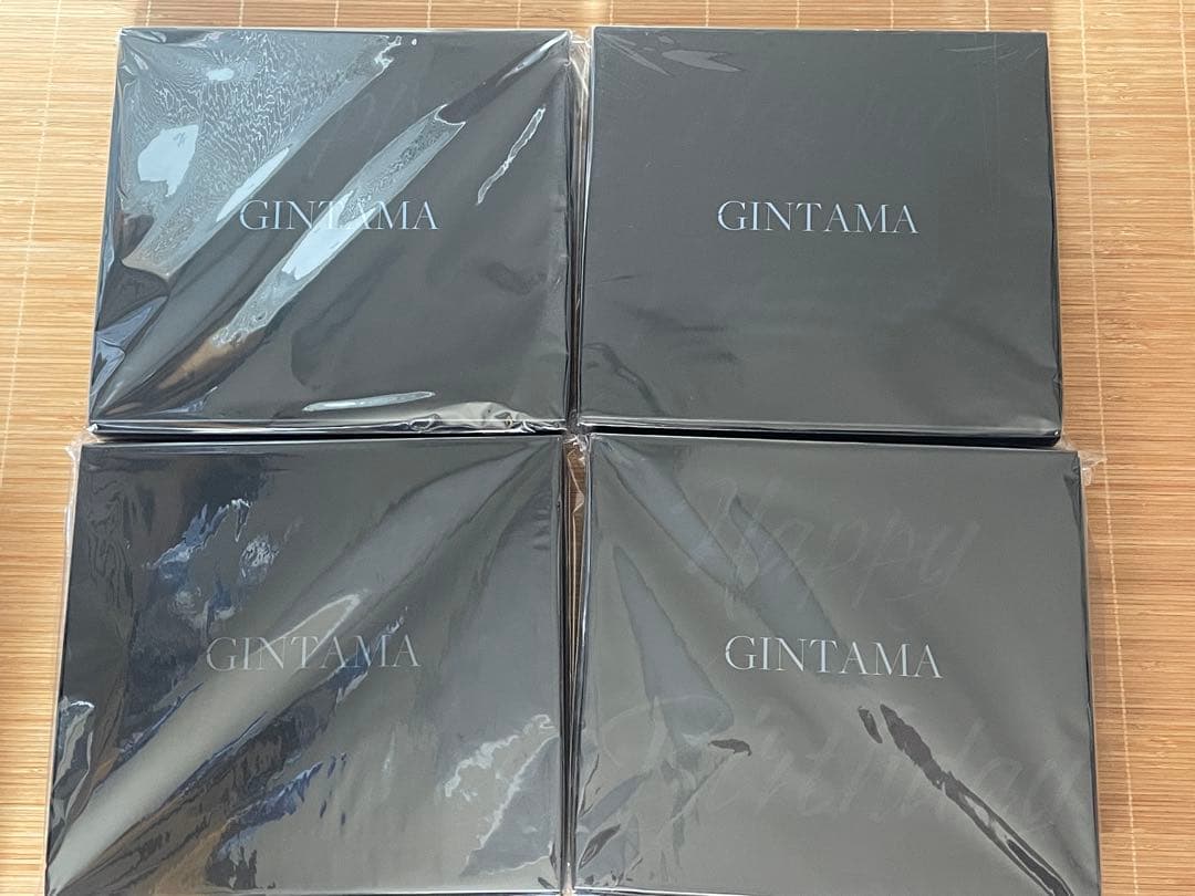 公*o様 【9月】銀魂 バースデーセット