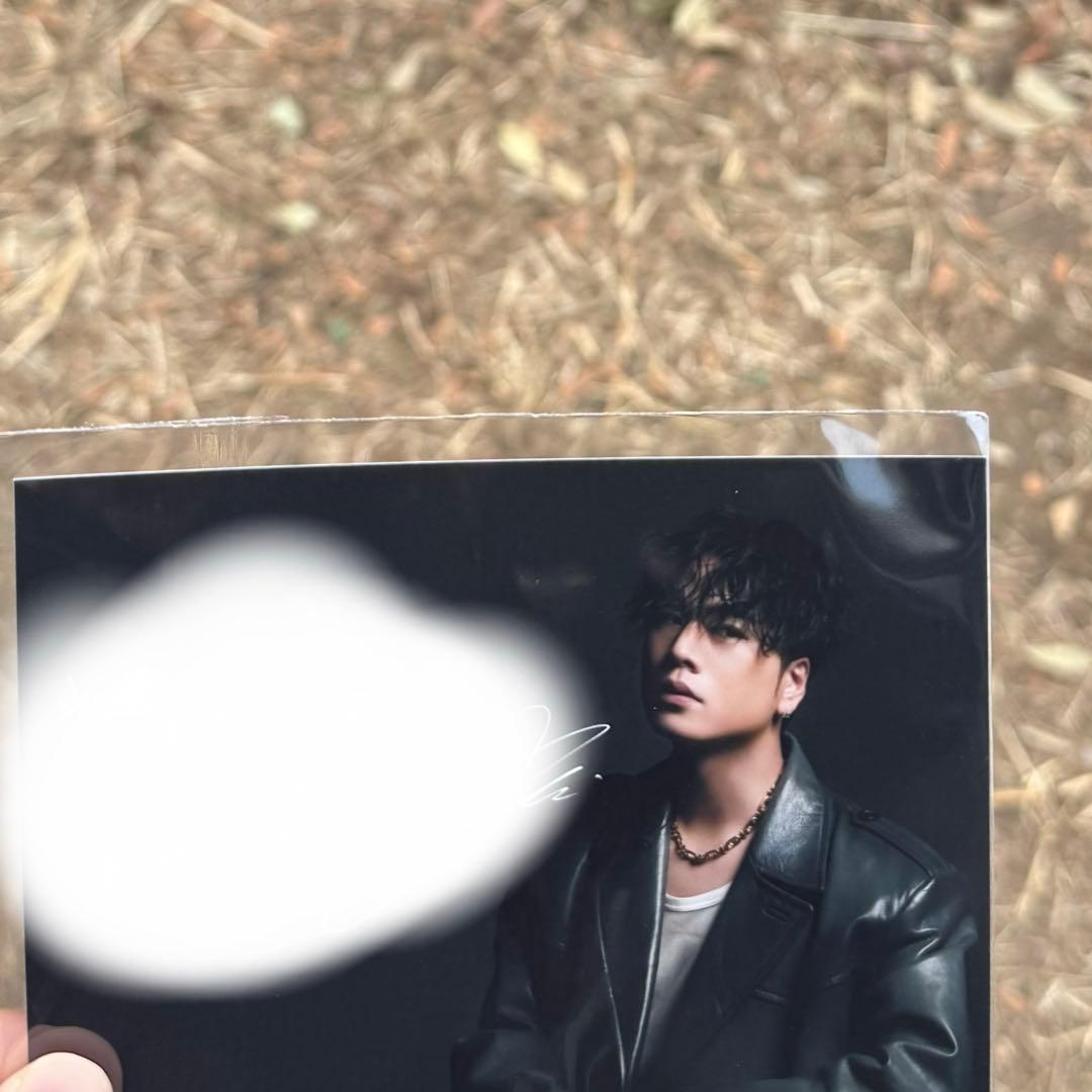 登坂広臣 ØMI INFINITYMOON メッセージ入り生写真