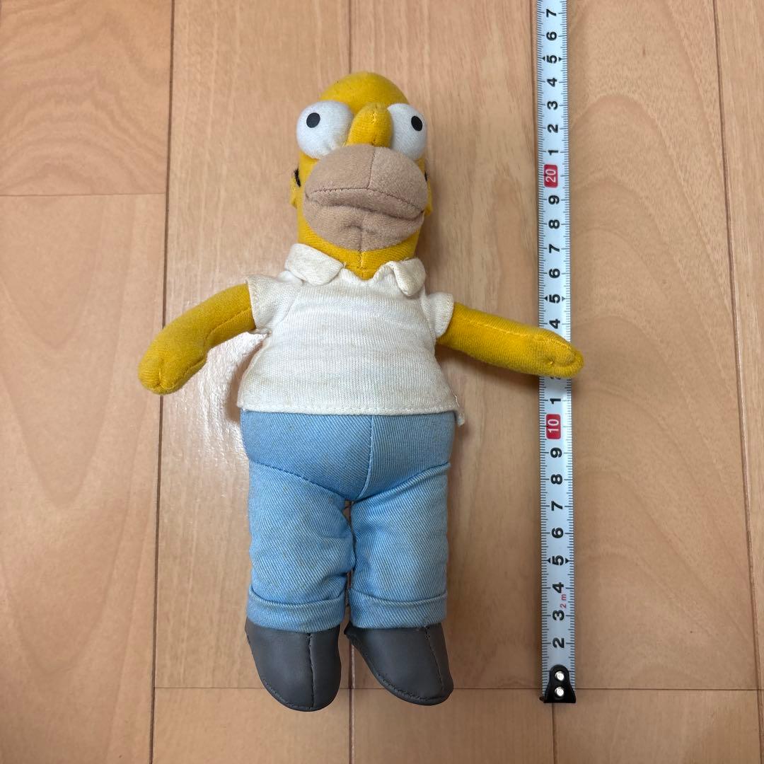 ザ・シンプソンズ ぬいぐるみセット