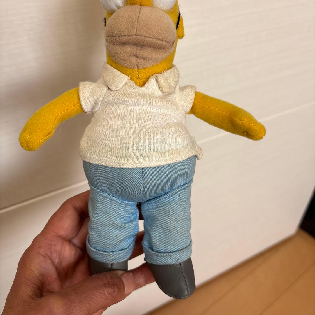 ザ・シンプソンズ ぬいぐるみセット