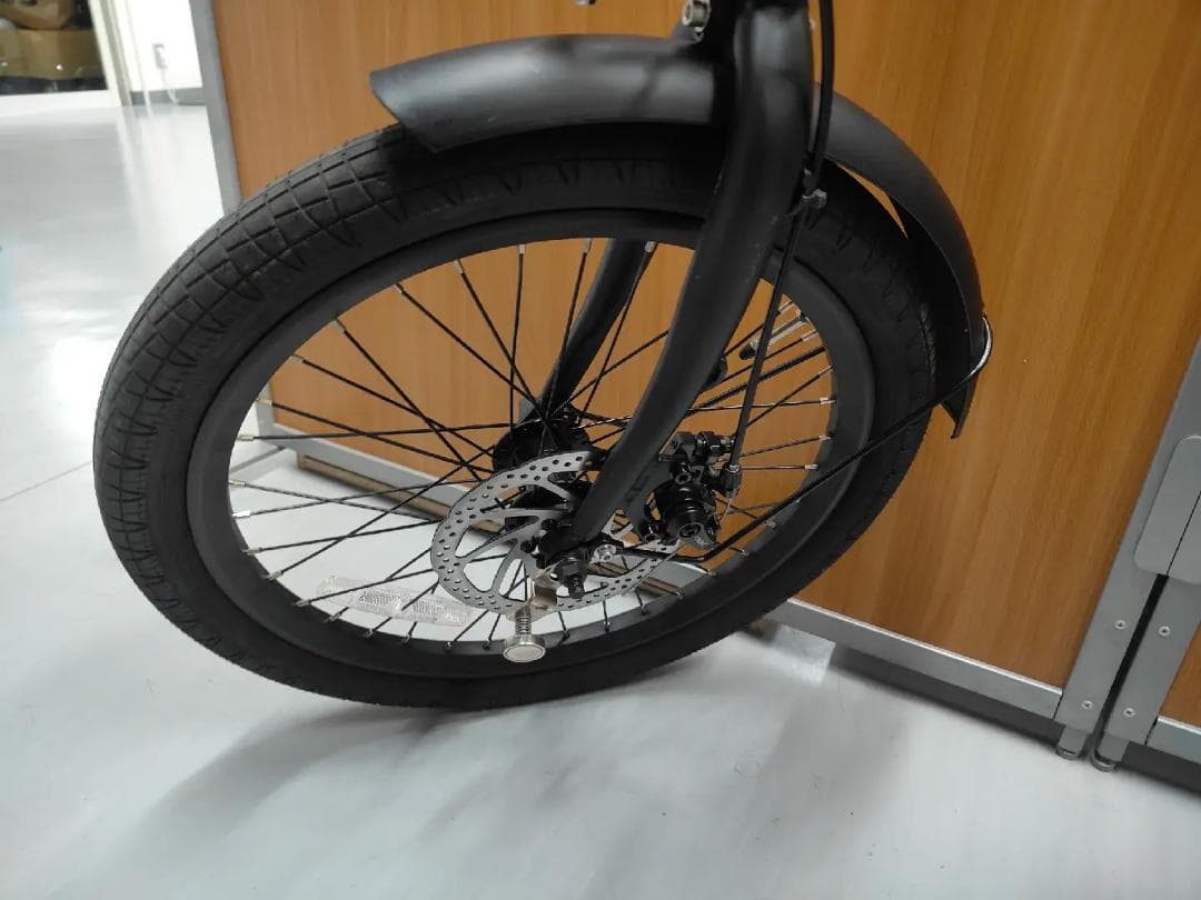 【期間限定セール開催中！】折り畳み電動アシスト自転車ERWAY A01 ブラック