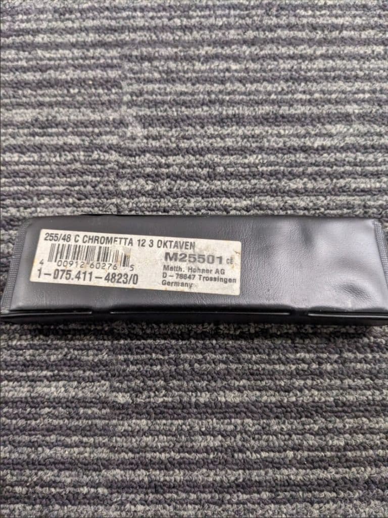 HOHNER　Chrometta 12　中古　　クロマチック ハーモニカ