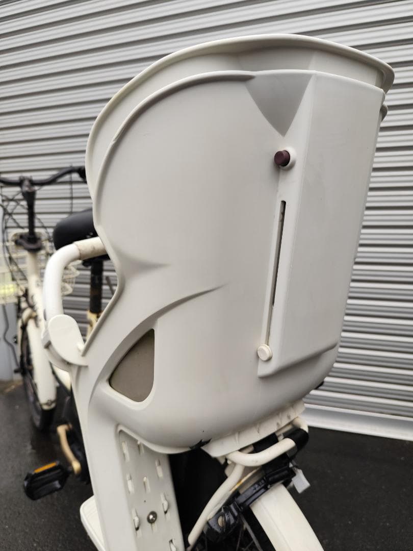 ブリヂストン　ビッケ2　8.7Ahバッテリー　2016年製　後ろタイヤ新品