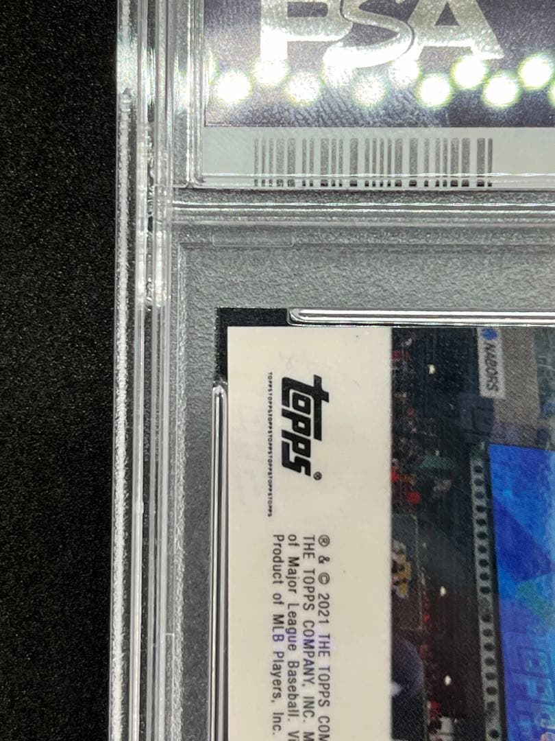 大谷翔平　psa鑑定カード　2021 Topps Now Card