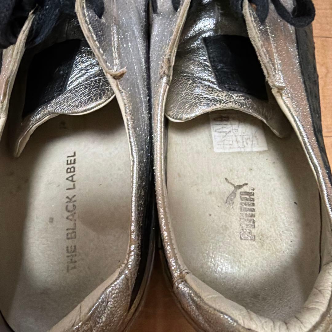 スパイク・シューズ PUMA THE BLACK LABEL