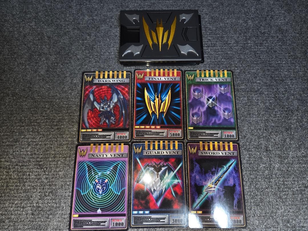 専用　カードデッキ　CSM Vバックル＆ドラグバイザー　仮面ライダー