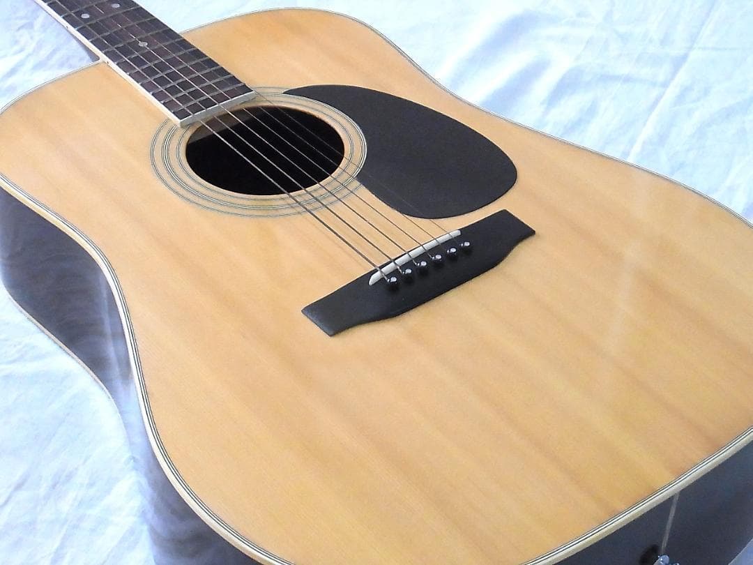 美品 Morris W-25 1974年製アコースティックギター ハードケース付