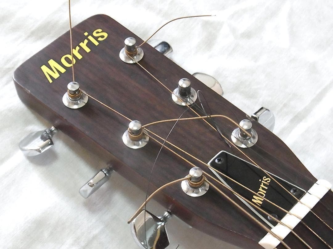 美品 Morris W-25 1974年製アコースティックギター ハードケース付