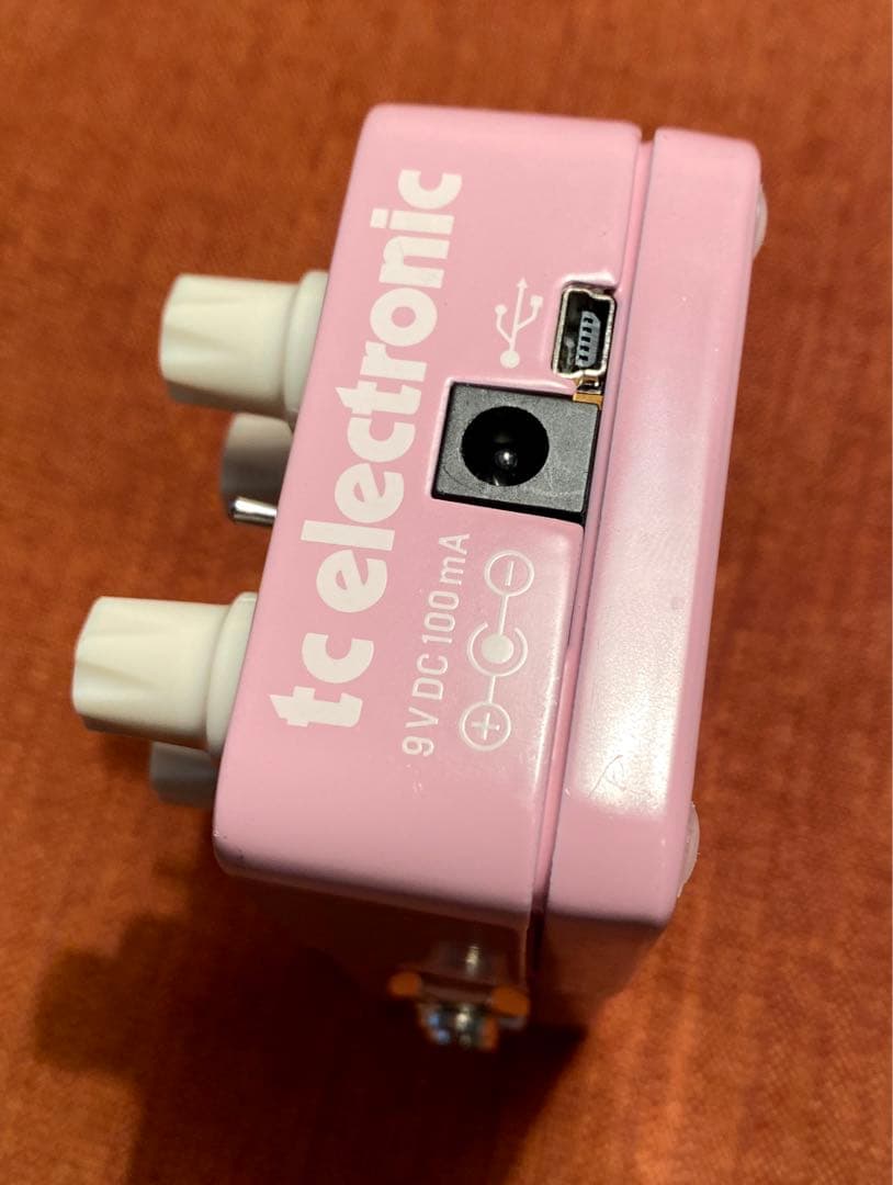 初期淡いピンク　BRAINWAVES PITCH SHIFTER