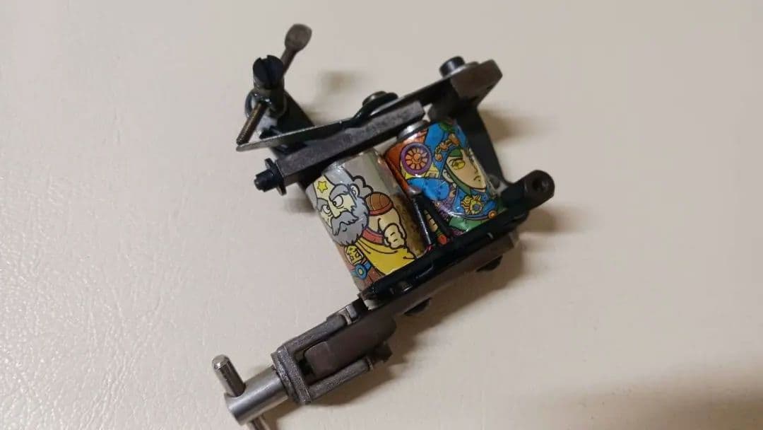 ポールロジャース　タトゥーマシン　レア