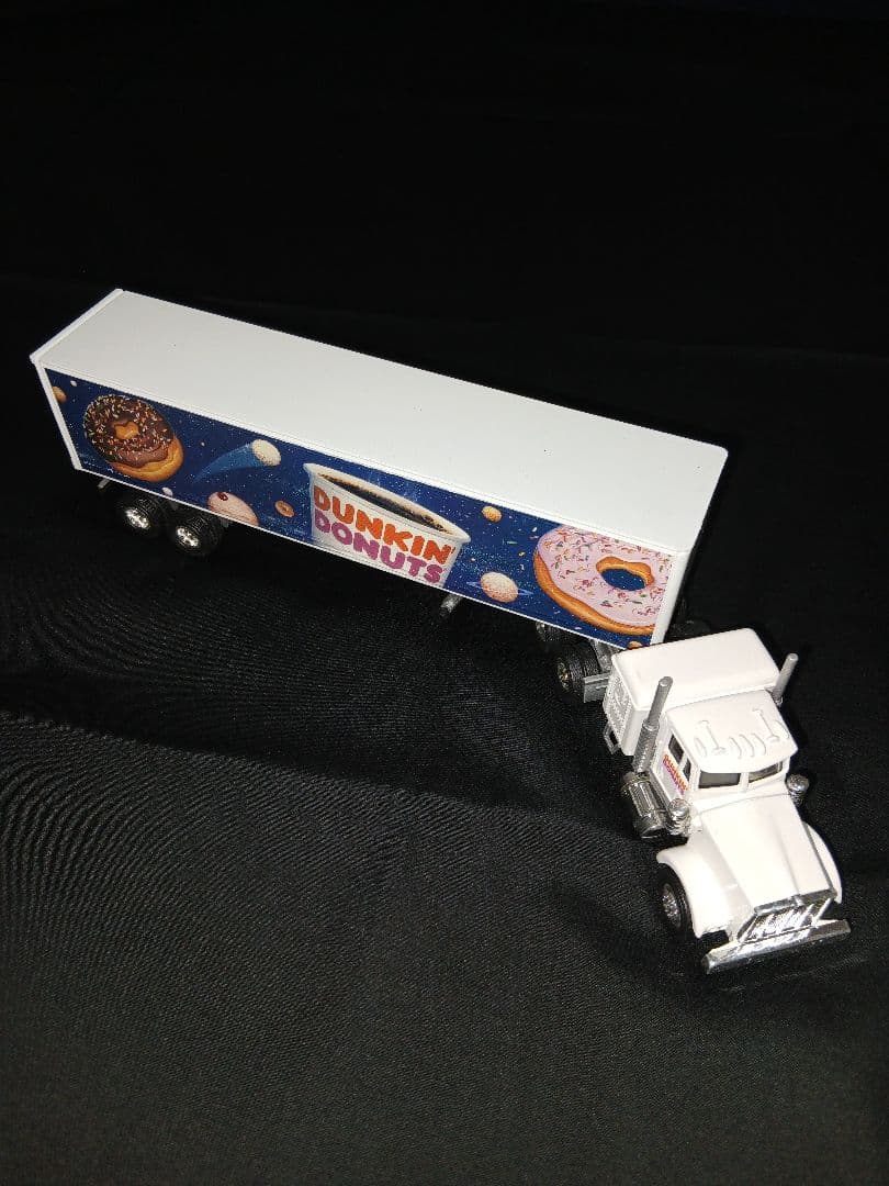 DUNKIN' DONUTS トレーラー