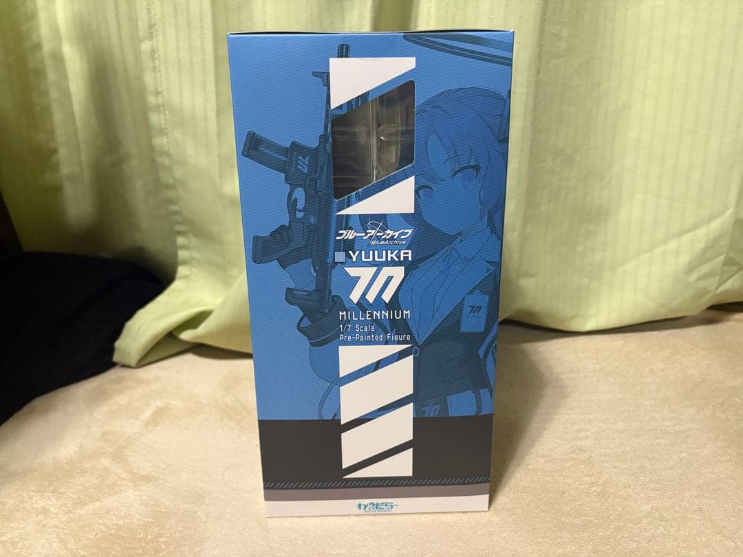 【最終値下げ】ブルーアーカイブ ユウカ 1/7 完成品フィギュア わんだらー