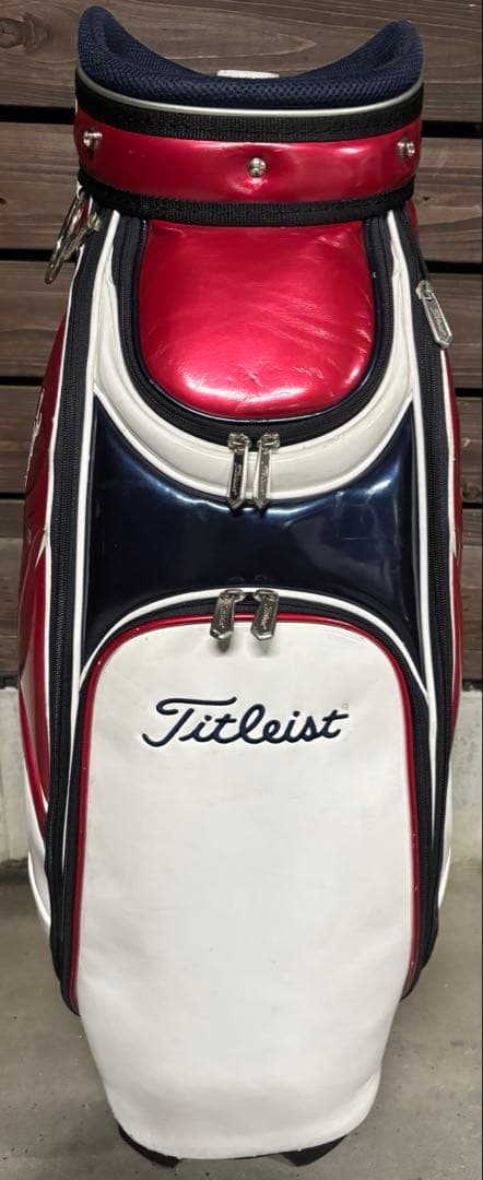 Titleist タイトリスト キャディバッグ トリコロール