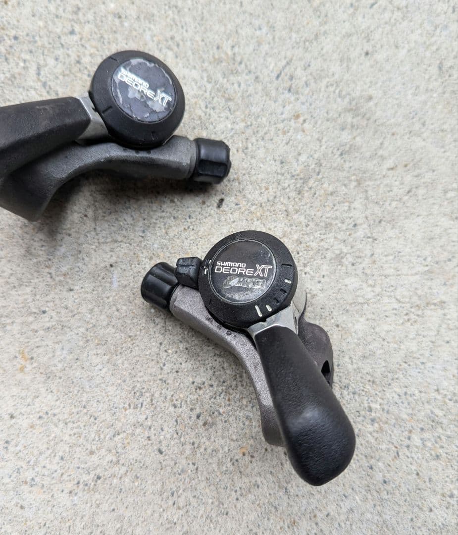 Deore XT SL-M730 オールドMTB サムシフター6/7speed