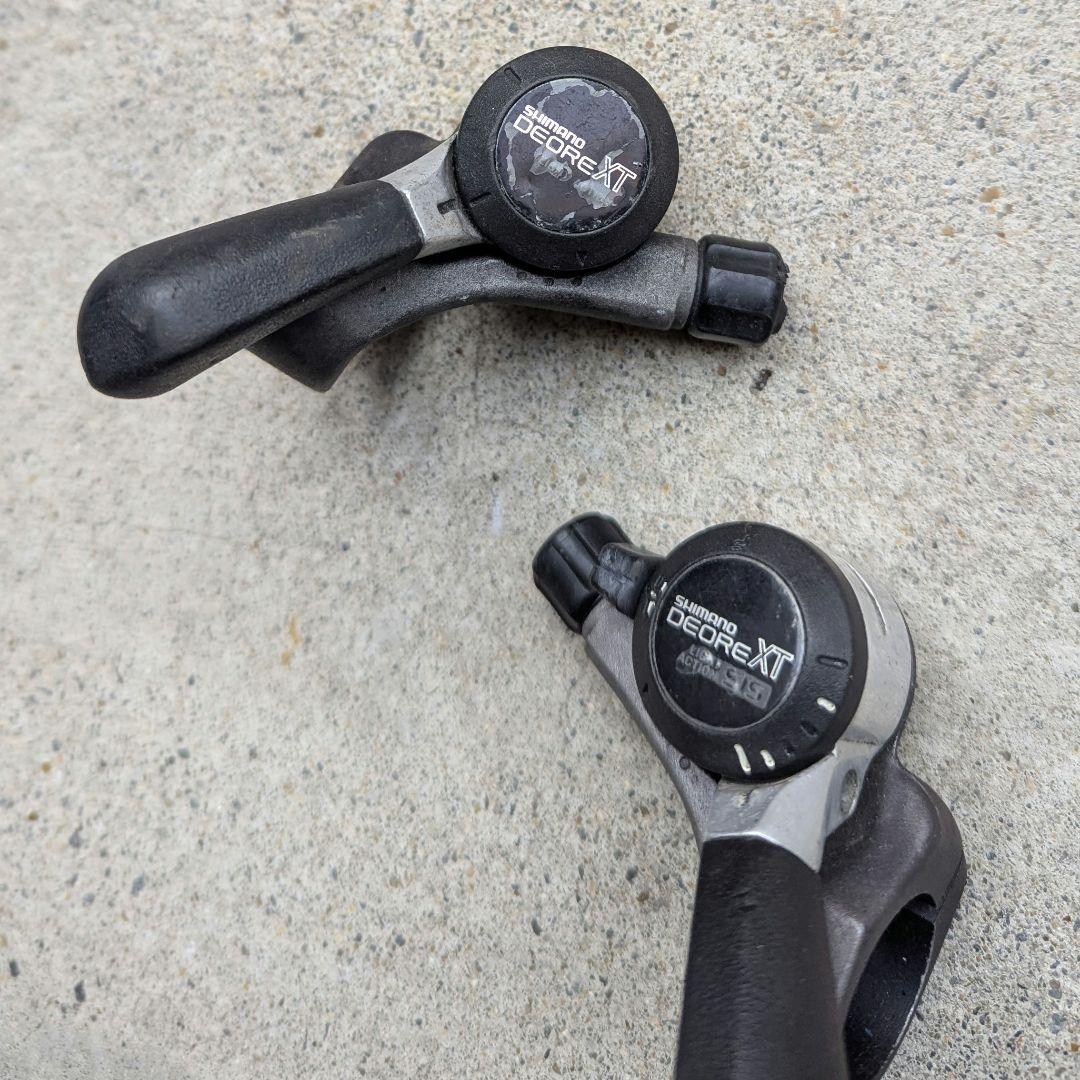 Deore XT SL-M730 オールドMTB サムシフター6/7speed