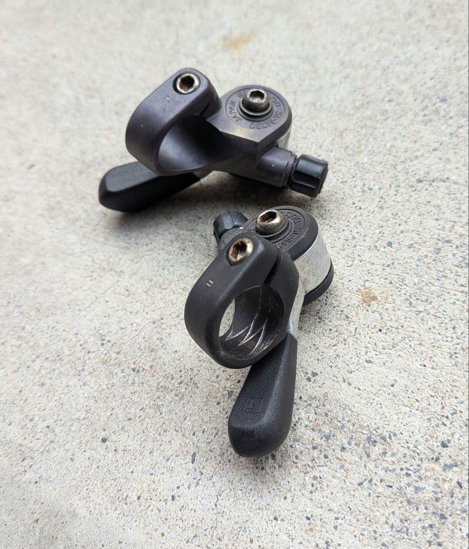 Deore XT SL-M730 オールドMTB サムシフター6/7speed