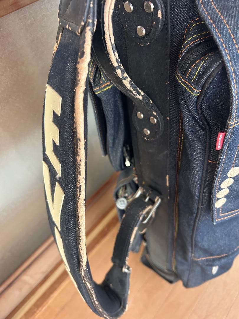 EVISU デニムゴルフバッグ