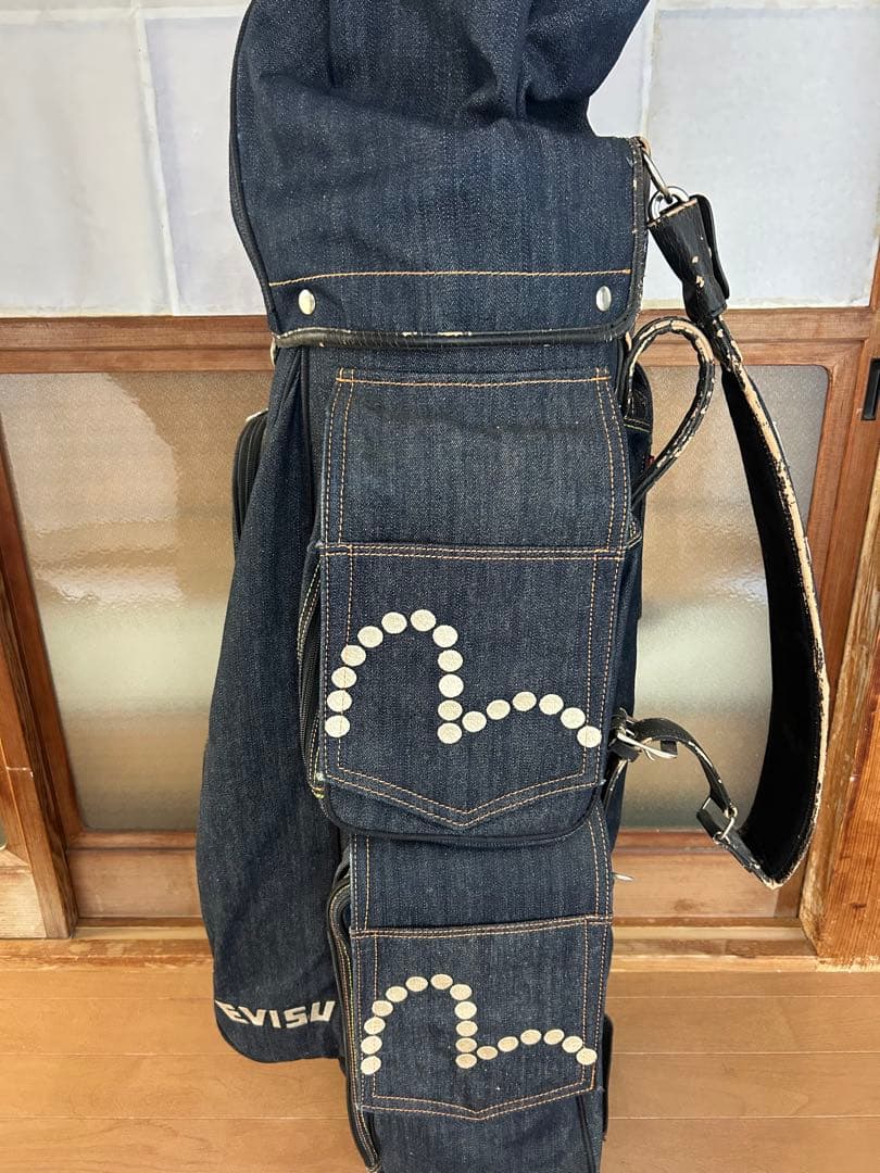 EVISU デニムゴルフバッグ