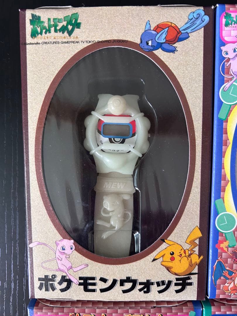 ポケモンウォッチ　4種