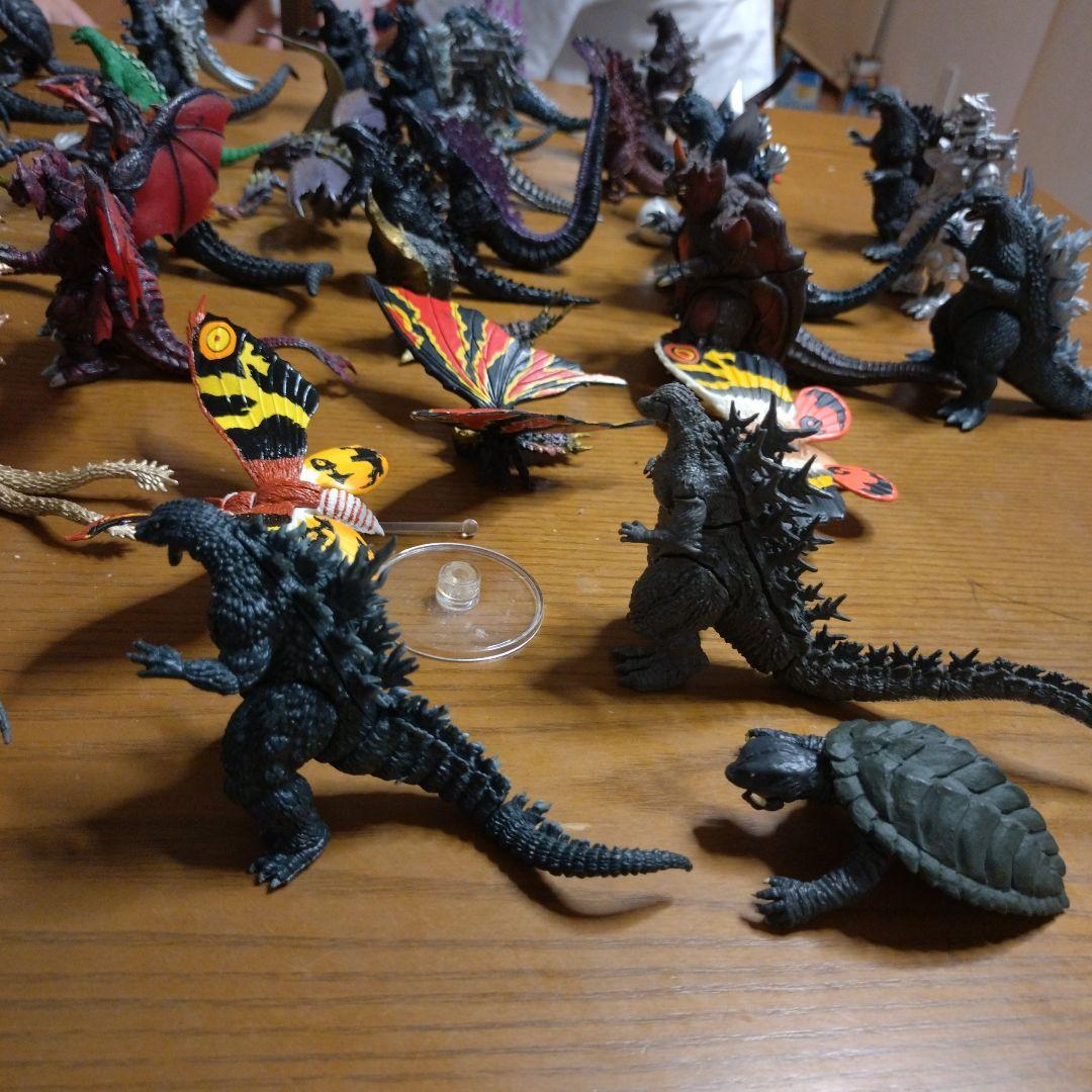 ゴジラ　54体セット