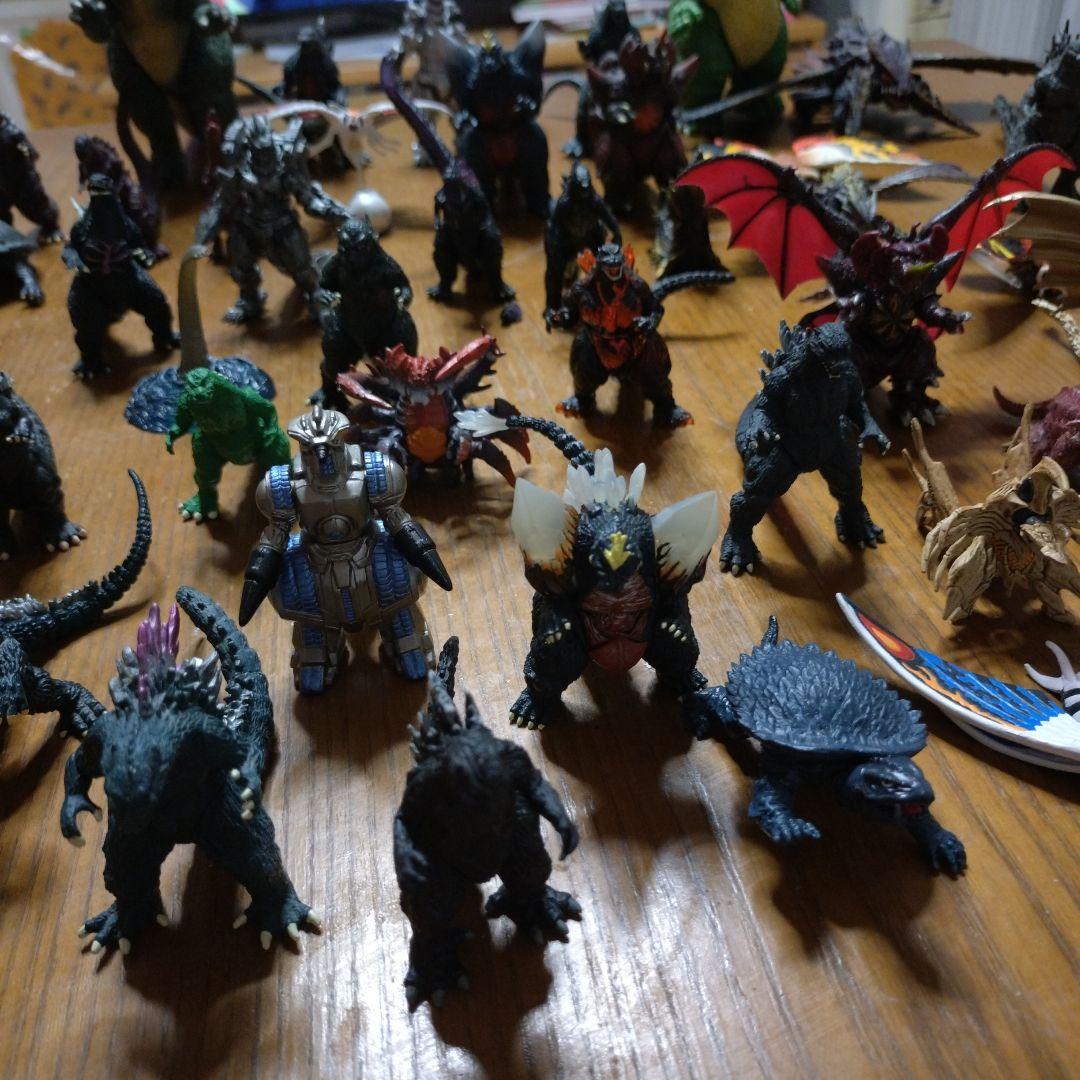 ゴジラ　54体セット