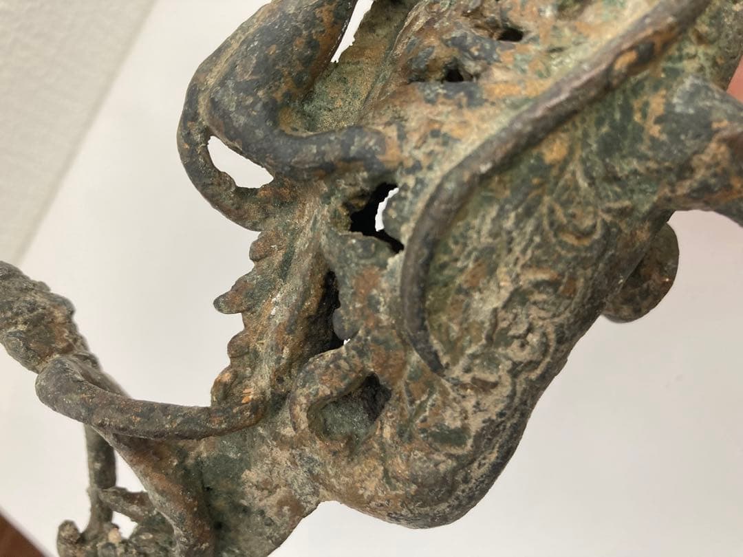 古董漢青銅器，古銅製