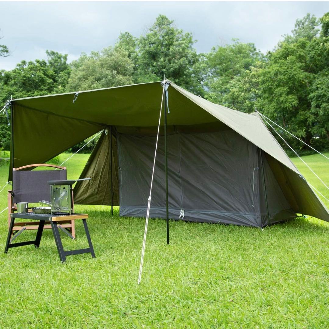 【新品】BUNDOK(バンドック) ソロベース テントBDK-79TC