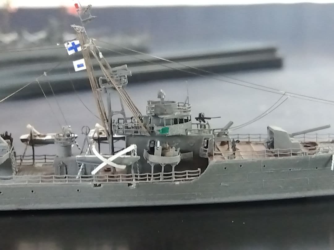 1/700ピットロード 御蔵型海防艦（２隻セット） 精密模型完成品