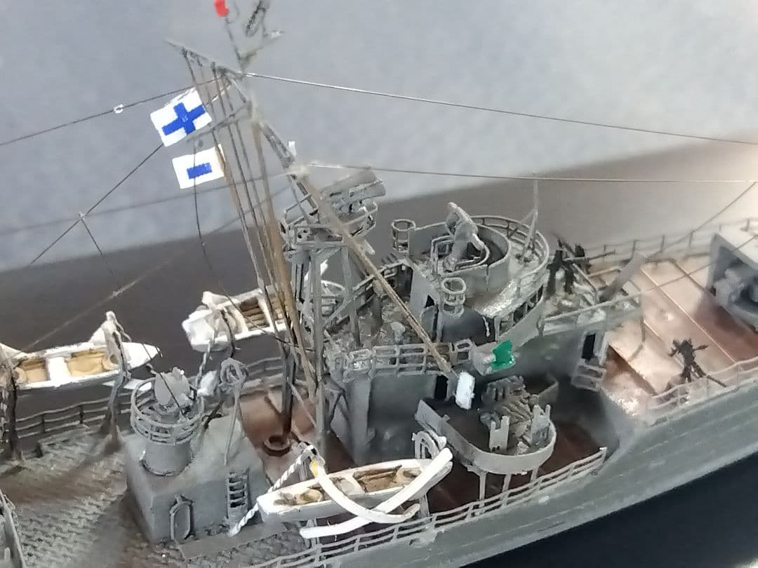 1/700ピットロード 御蔵型海防艦（２隻セット） 精密模型完成品