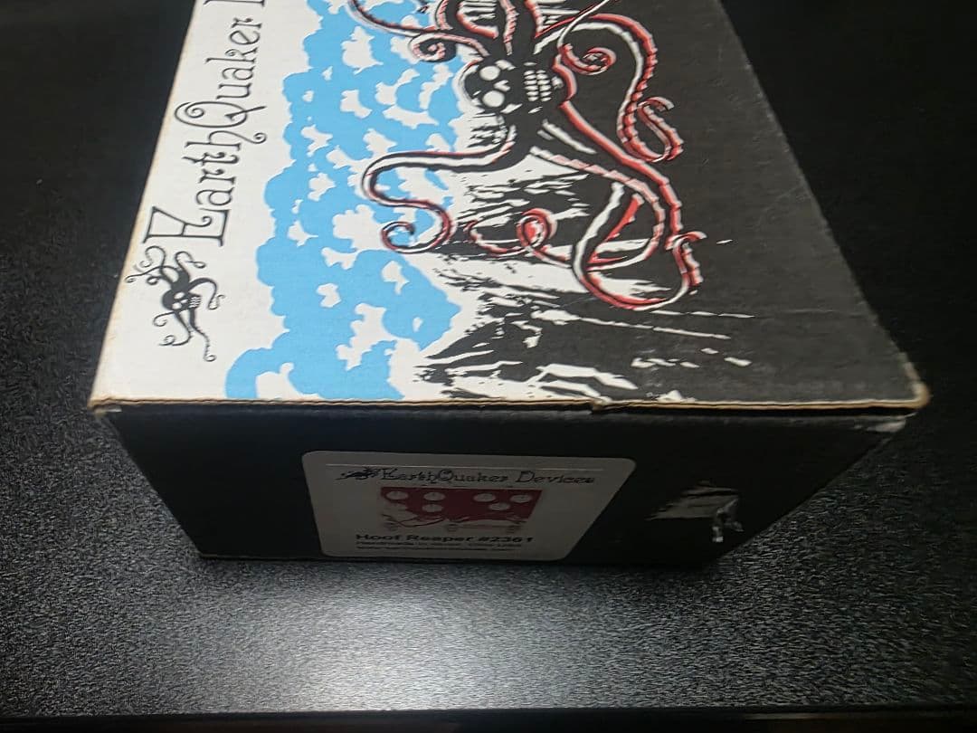 ギター EarthQuaker Devices Hoof Reaper