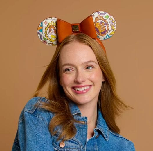 【カリフォルニアディズニー】美女と野獣 ドゥーニー&バーク カチューシャ