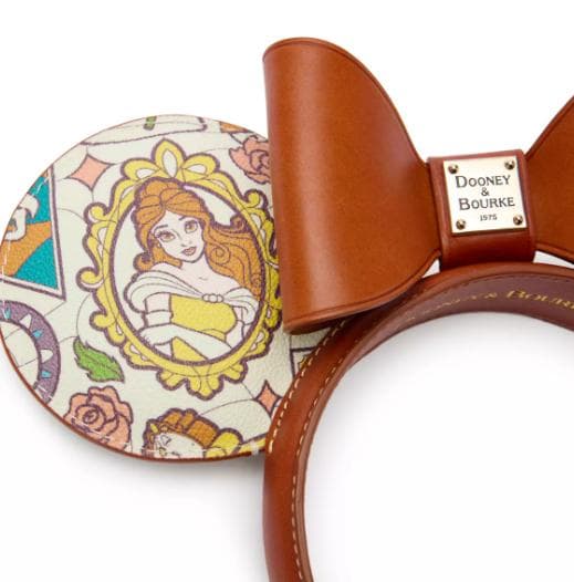 【カリフォルニアディズニー】美女と野獣 ドゥーニー&バーク カチューシャ