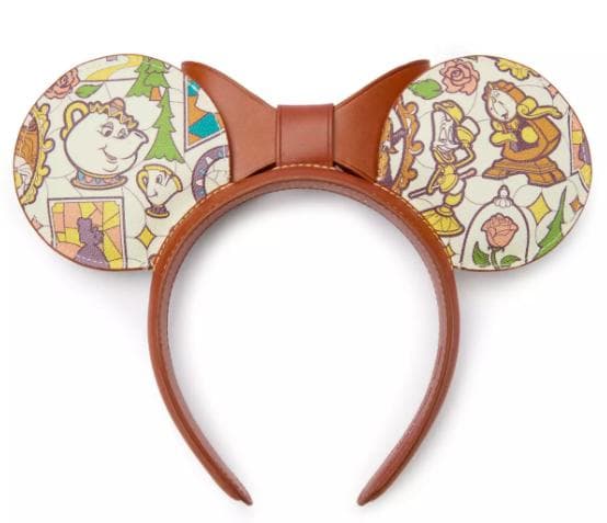 【カリフォルニアディズニー】美女と野獣 ドゥーニー&バーク カチューシャ