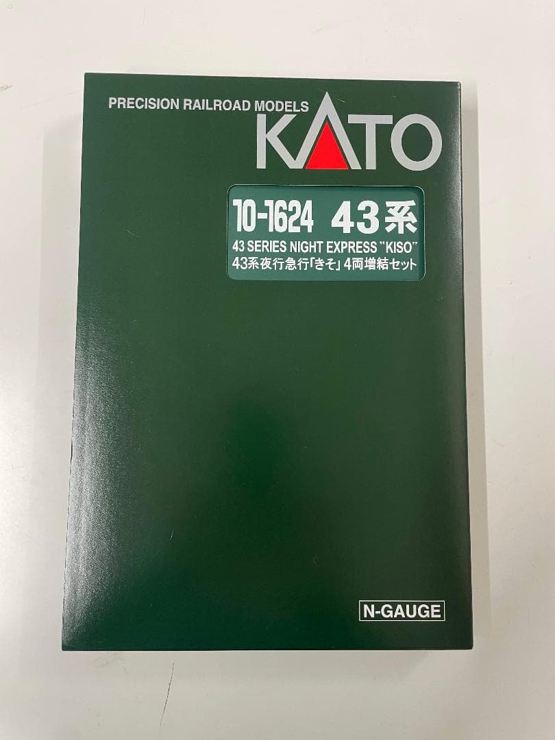 KATO 10-1624 43系夜行急行「きそ」 4両増結 セット 新品未使用