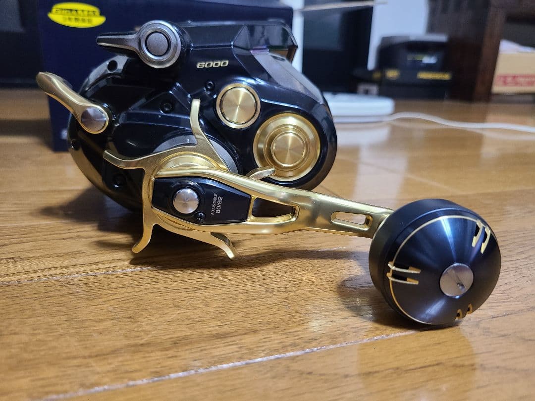 シマノ　ビーストマスターMD6000