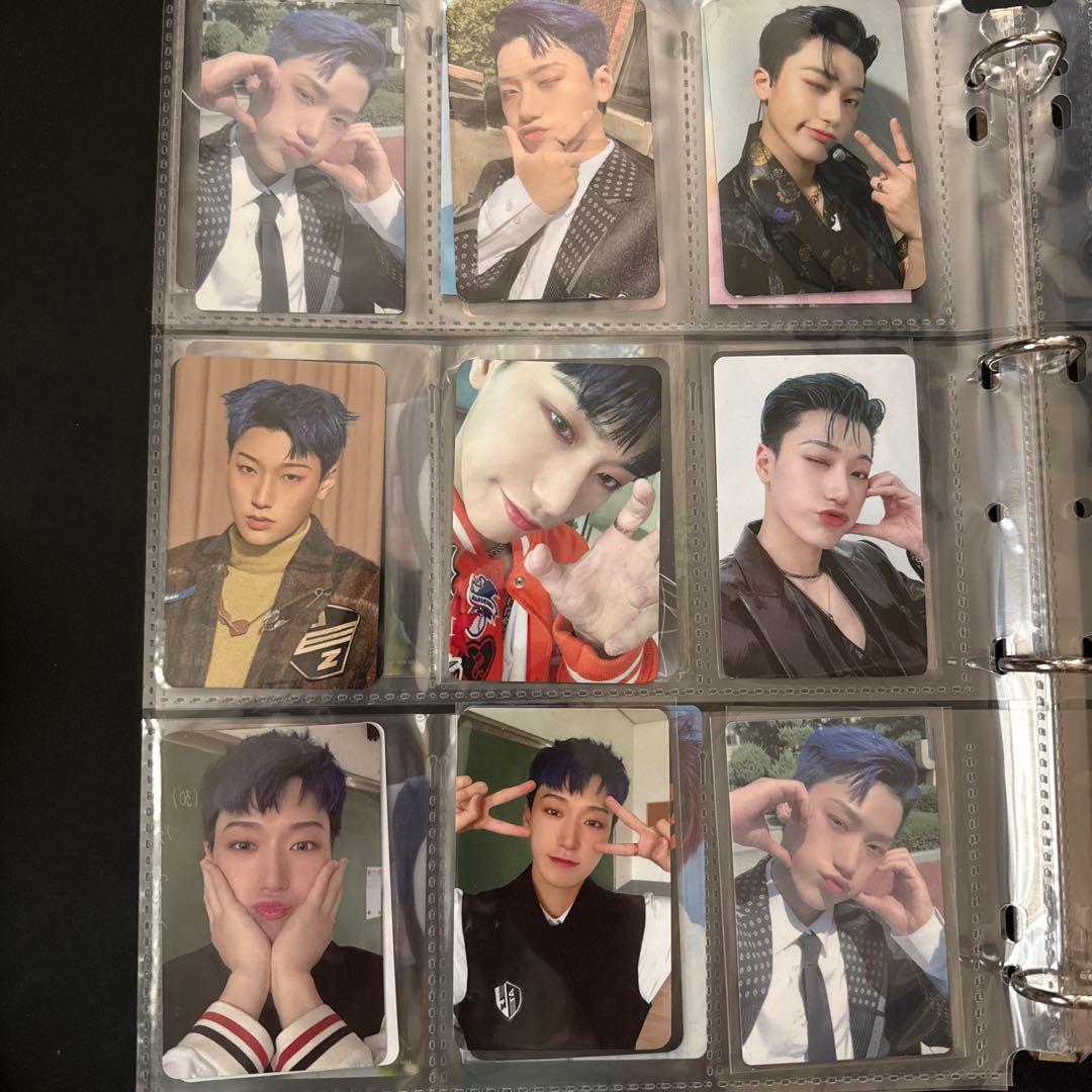 70枚セット　ATEEZ サン 購入者特典トレカセット