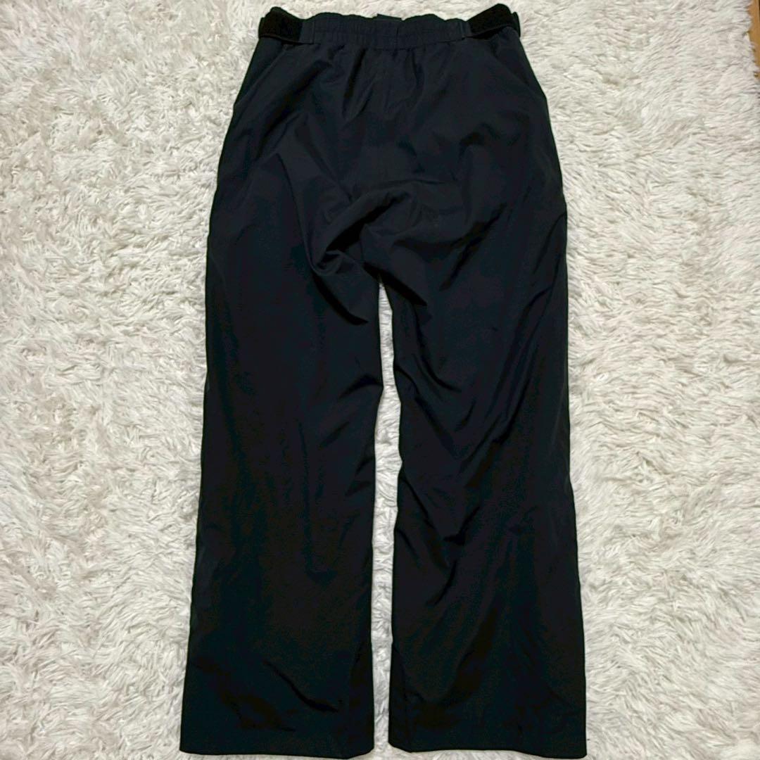 ✨極美品✨デサント スキーウェア セットアップ 上下M メンズ 蛍光イエロー