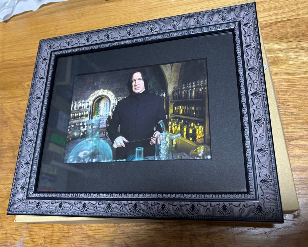 ハリーポッター スネイプ 魔法薬学 アートフレーム