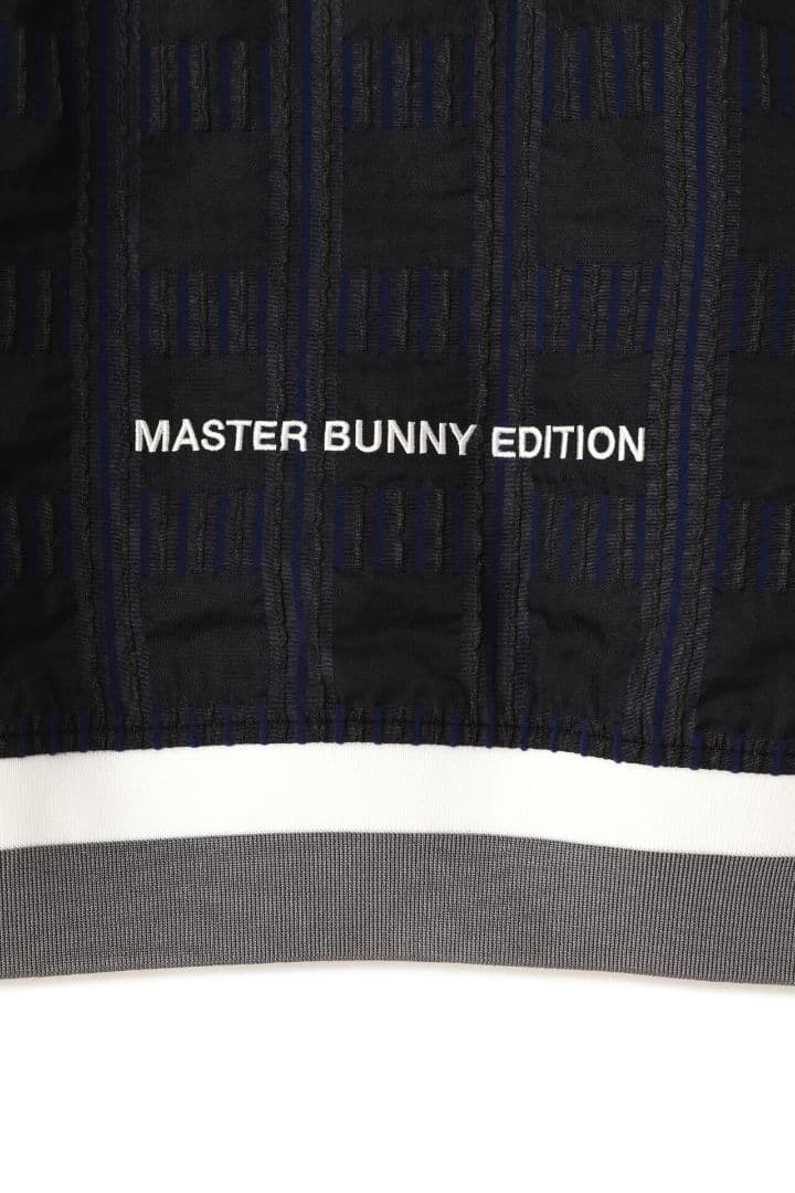 ■新品■マスターバニーエディション/プリーツチェックジャガード ブルゾン６,XL