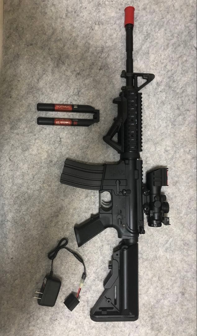 東京マルイ次世代電動ガンSOPMOD M4